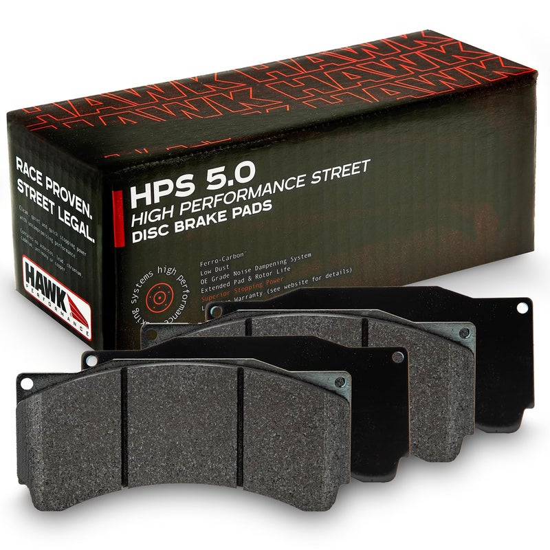Hawk Performance HB180B.560 HPS 5.0 Street Brake Pads - Image 1